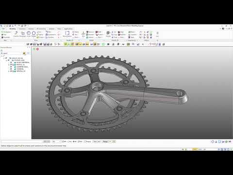How to change any 3D model using PTC Creo Elements Direct Modeling Express