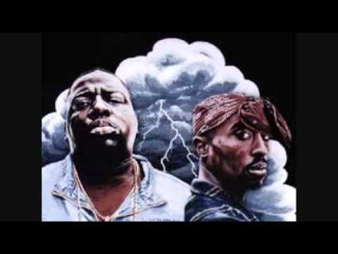 Led Zeppelin vs. 2pac mashup (Kashmir) vs. (Me Against the World) with biggie verse