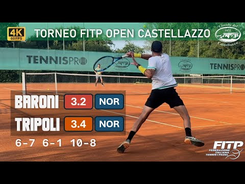 Epic Battle in Italian Amateur Tennis | Parma Castellazzo Open 2025