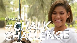 #ChalkChallenge: Kiana Valenciano Takes On Our Song Challenge