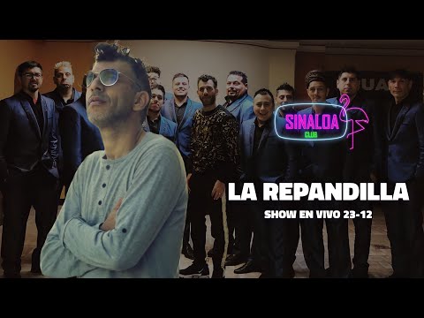 LA REPANDILLA EN VIVO - SESSION #8 -SINALOA CLUB 🦩  #cumbia #cumbiavillera #feliz2023 #felizañonuevo