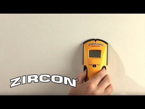 How to Use a Zircon StudSensor e50 Stud Finder to Find Wall Studs