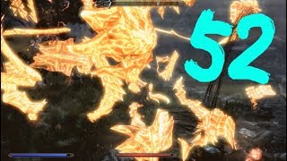 イシゲーのSkyrimSE実況52　決戦アルドゥイン、三英雄とともに