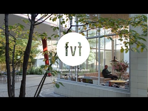 An urban oasis in a ’50s gas station | Friends of Friends & Siemens Home Appliances