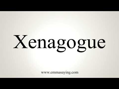 How To Pronounce Xenagogue