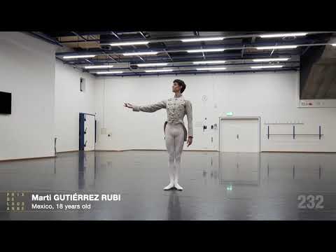 Marti Gutierrez Rubi, 232 - Prix de Lausanne 2021 - Classical