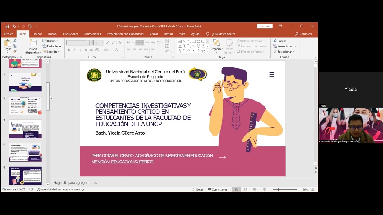 Asesoría Yicela Guere UPG Educ 3