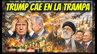 ERROR DE CÁLCULO FATAL!!! EEUU ENTRA en EL TERRENO QUE IRÁN PREPARÓ