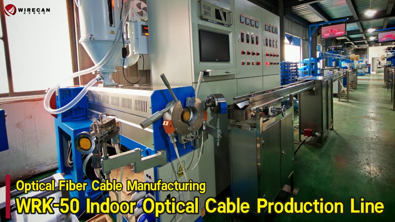Indoor Fibre Cable Installation