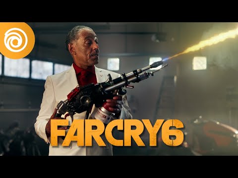 Far Cry 6: Giancarlo zerlegt die Guerilla-Waffen | Ubisoft [DE]