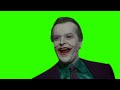 Joker Jack Nicholson Green Screen