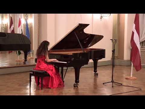 Lūcija Garūta - Prelude in E major, Prelude in D flat major - Diāna Zandberga (piano)