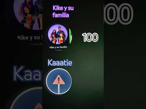 Kike y su familia VS kaaatie #speedsong
