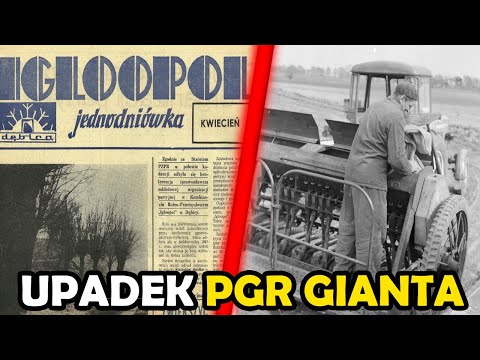 UPADEK GIGANTA KOMBINATU IGLOOPOL! (PGR,ZŁODZIEJE)