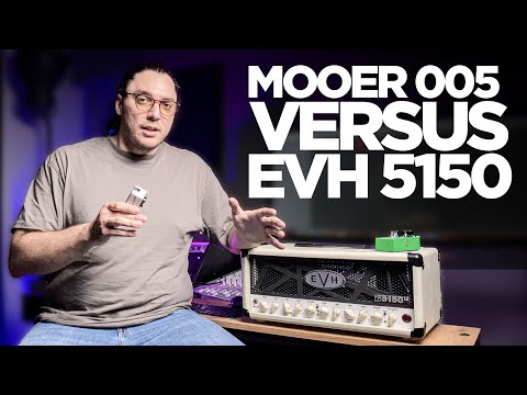 $99 Preamp vs $1350 Tube Amp | EVH 5150 III 6L6 50 / Mooer 005 Micro Preamp (Fifty-Fifty 3)
