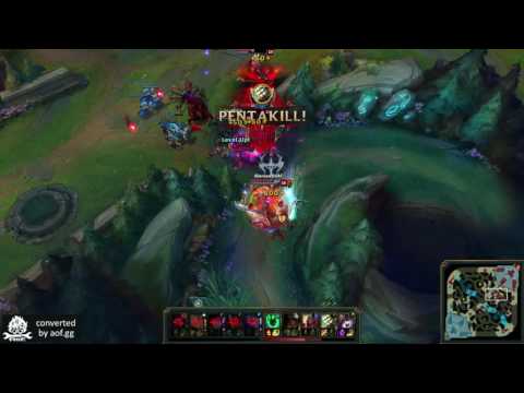 Pentakill by Silencee DGAF (Platinum I) as Master Yi on NA