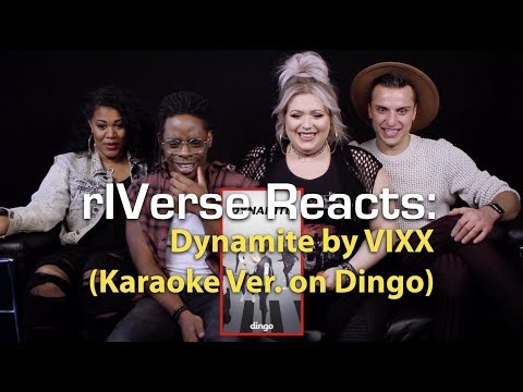 rIVerse Reacts: Dynamite by VIXX - Karaoke Version on Dingo Reaction