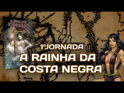 A Primeira Jornada da Rainha da Costa Negra@cronicashiborianas(Corte da  Live)