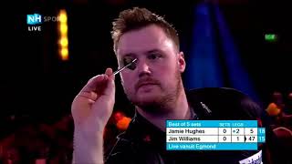 Finder Darts Masters 2017 - Semi Final - Williams vs Hughes
