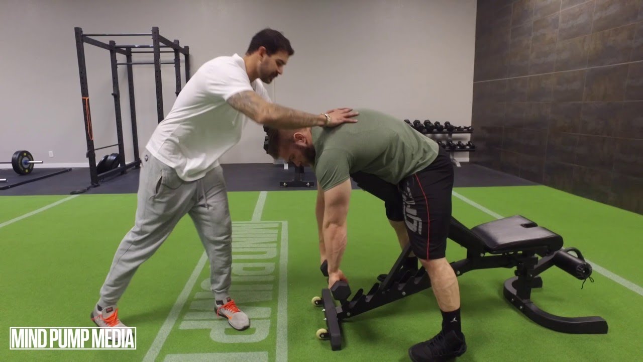 Rear Delt Flye demonstration video