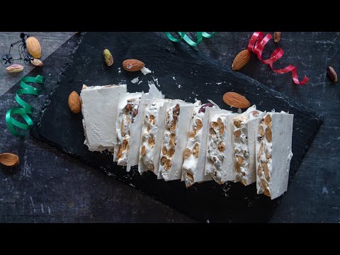 This Easy Nougat Torrone Recipe is a MUST TRY!