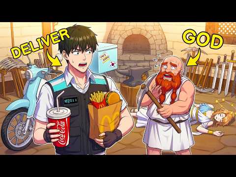 He Was Just a Delivery Guy… Until He Started Delivering Orders for Gods