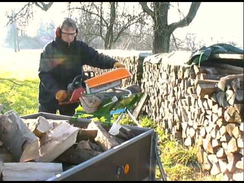 Logsafe Ecocut Sägebock für den Anhänger