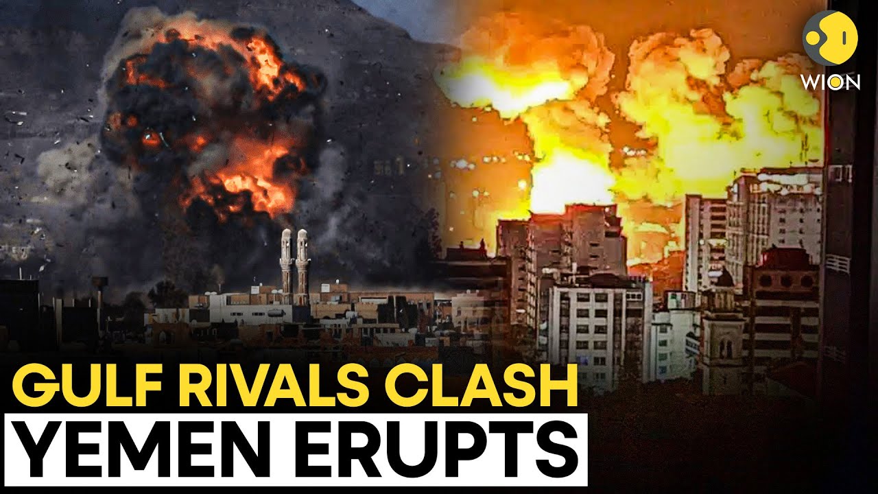 Saudi Attacks Yemen LIVE: Gulf Rift Turns DANGEROUS! Saudi-Backed Forces Target UAE-Backed Militias