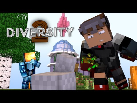 Minecraft 1.8 | POISON FISH | Paradise Survival Challenge (Minecraft Diversity 2)