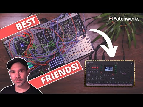 Your Modular Synthesizer's Best Friend: The Elektron Octatrack