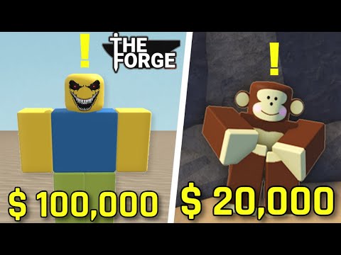 5 SECRET QUEST that's GREAT FOR MONEY and XP (The Forge)