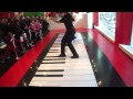 The FAO Schwarz Big Piano guys play Johann Sebastian Bach's Toccata und Fuge in D Minor