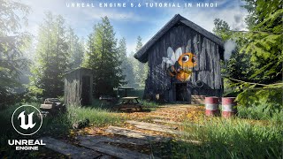 Cinematic Environment in Unreal Engine 5 (Hindi Tutorial)