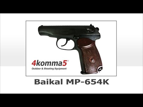 Baikal MP-654K Co2 Pistole