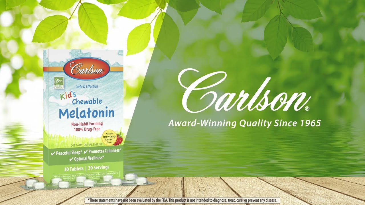 Kid's Chewable Melatonin
