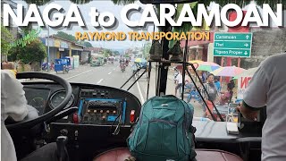 A Chill Bus Ride from Naga to Caramoan Camarines S