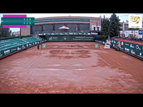 Centr kurt _10.8.2019 - 92. Pardubická juniorka MČR dorostu ČTS 2019