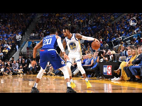 D'Angelo Russell Official Warriors Debut  vs Clippers - 20 Pts, 5 Asts | FULL GAME HIGHLIGHTS 2019