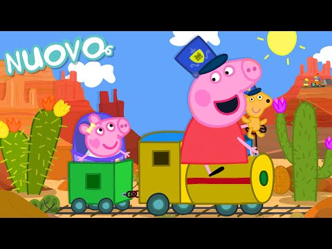Le Cronache di Peppa Pig 🚂 Il piccolo treno a vapore 😮 Nuovo Episodio di Peppa Pig