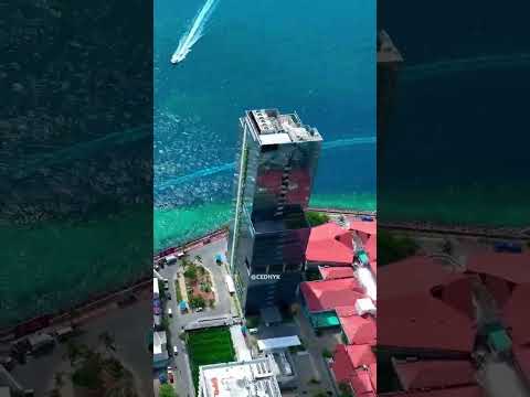 Maldives Male City Drone View 😱😱
