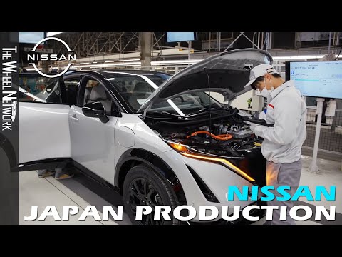 Nissan Production in Japan
