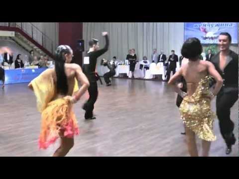 00306 Nikolay Chernov & Evgenia Florinskaya -- Jive Final WDSF Baltic Pearl 2012