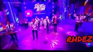 Los Socios del Ritmo cantando Amor por Internet