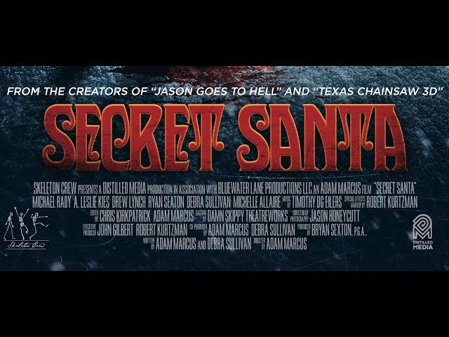 Secret Santa Red-Band Trailer 9-20-17