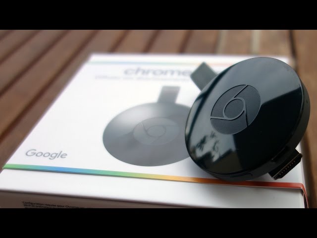 Video teaser for Chromecast 2 : Unboxing, présentation et installation