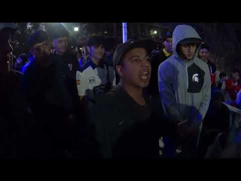 URBANMISTIK Fecha 9 8tavos - Rambling y AKA vs 3skinaz y Rochero vs Bodoque y Mosche -