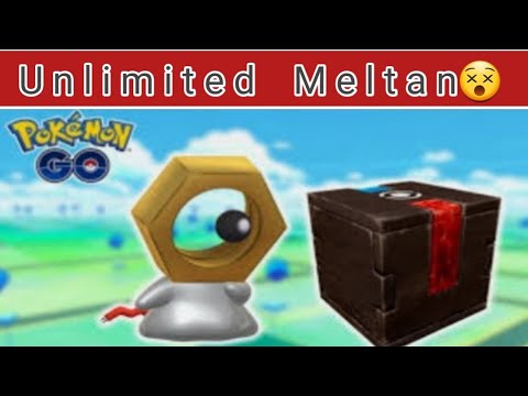 How To Get  Meltan Box In Pokémon Go | Unlimited Meltan | Rage Gaming