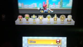 How to unlock gold wheels in Mario Kart 7