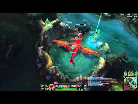 [Jungle 5.24] Lee Sin vs Shen (Lost)