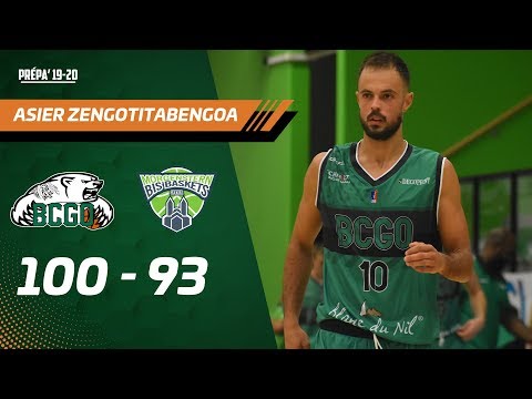 Prepa | Asier Zengotitabengoa 28 points vs Speyer